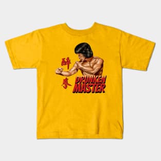 Drunken Master Kids T-Shirt